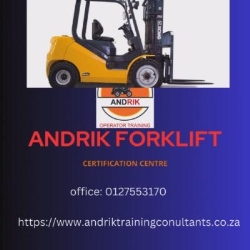 ANDRIK FORKLIFT TRAINING IN PRETORIA JOHANNESBURG GAUTENG