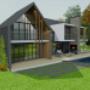 Contemporary Barn Style Design