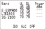 triple band — display