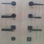 Black Range lever handles