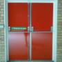 Fire door + Panic Hardware