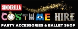 Sinderella Costume Hire, Party & Ballet