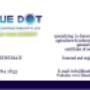 Blue Dot Electrical Business Card