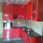 High gloss kitchen