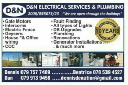Dennis electrical and plumbing Pty Ltd