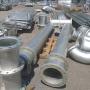 Galvanized pipes