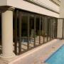 Folding doors