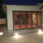Folding doors