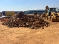 Rubble removal