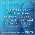 South African Police Clearance Certificate