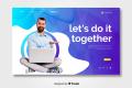 This can be your website