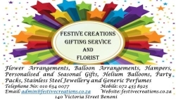 Festive Creations (Pty) Ltd
