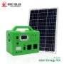 Portable solar energy kits