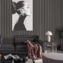 Fluted wall panel