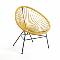 Nordic-iron-dining-chair