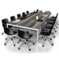Large Boardroom Table with Chairs – Office Furniture Near Me in Cape Town, Tygervalley & Bellville