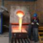 Tilt Body Furnace in action