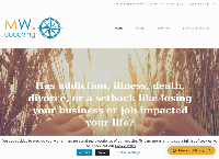 MW Coaching's website