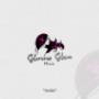 Glorious Glam hair Logo Design