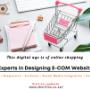Ecommerce website design