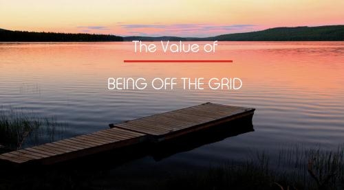 Being off the Grid