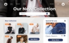 clothing web design