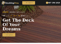 Decking Pros East Rand's website