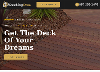 Decking Pros Centurion's website