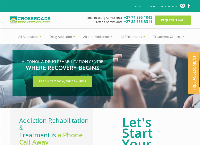 Crossroads Recovery Centre's website