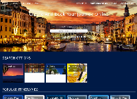 Worlds Ultimate Travels's website