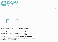 Idoru Web Worx's website