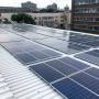 Commercial building using Microgrids