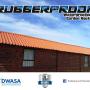 Corrugated Roof - Rubberproof Terra-Cotta
