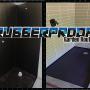 Shower- Rubberproof Black
