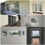 Aluminium Windows Collage