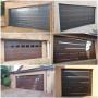 Aluzinc Garage Door Collage