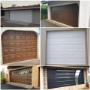 Fibreglass Garage Door Collage