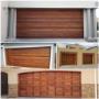 Timber Garage Door Collage
