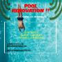 swimming pool renovation and repairs