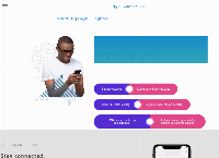 Mzansi Cooperative Bank's website