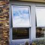 Aluminium-Silver-Awning