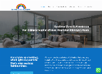 Rainbow Glass and Aluminium's website