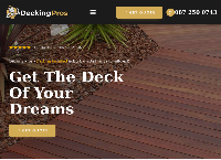 Decking Pros Durban's website
