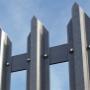 Green palisade fence - Palisade Fencing Pros.jpeg