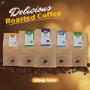 Our range of coffees