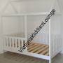 house bed with reals