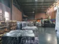 Black Interlocking PVC Floor Tile