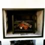 Custom Fireplace Wood Holder