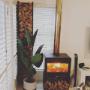 Custom Firewood Holder Complete