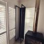 Custom Wallmounted Firewood Holder